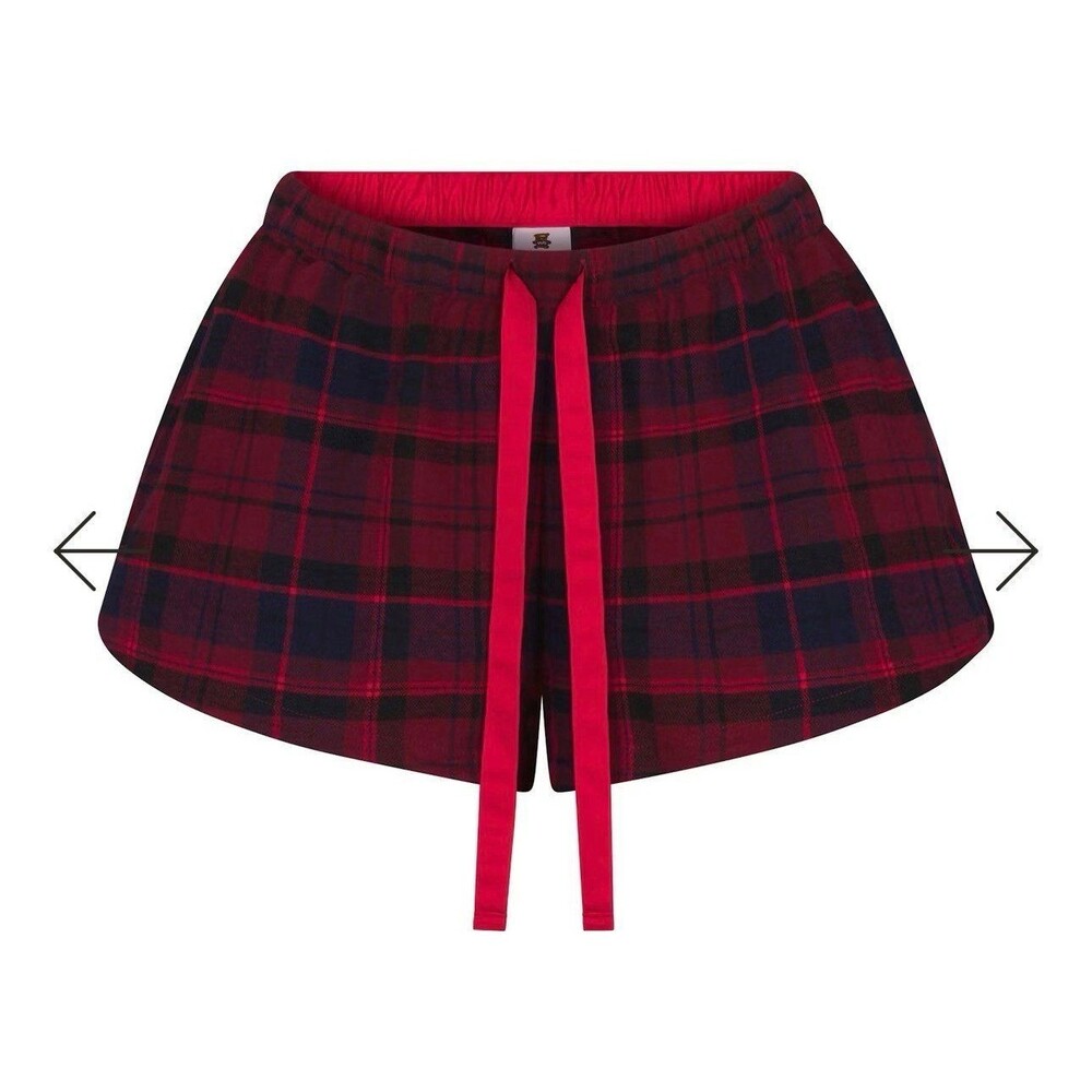 SKIMS CACTUS SLEEP FLANNEL SHORTS